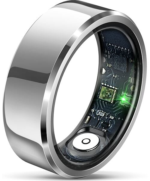 Aligator Smart Ring Silver