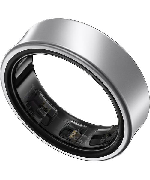 Samsung Galaxy Ring Titanium Silver