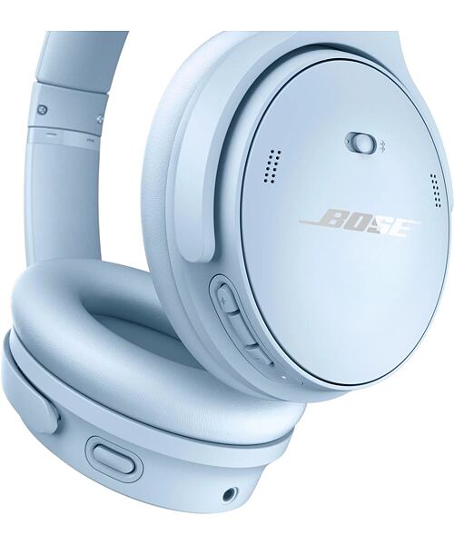 Bose QuietComfort Headphones Blue