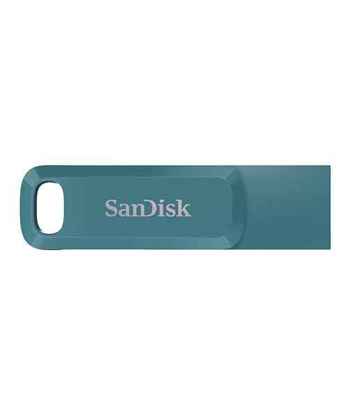 SanDisk Ultra Dual Drive Go/256GB/USB 3.2/USB-A + USB-C/Modrá