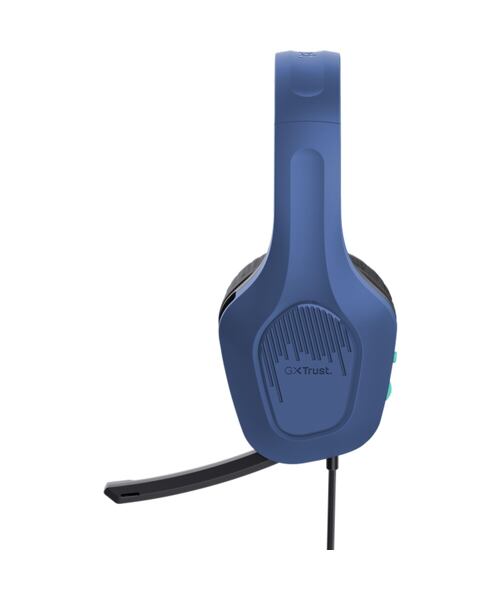 Trust GXT 415B ZIROX/Stereo/Jack/Drát/Modrá
