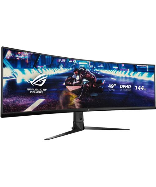 Asus/XG49VQ/49''/VA/3840x1080/144Hz/4ms/Black/3R