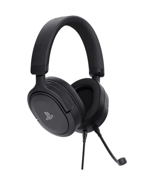 Trust GXT 498 FORTA/Stereo/Jack/Drát/Černá