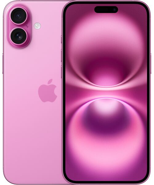 Apple iPhone 16 Plus Pink