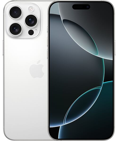 Apple iPhone 16 Pro Max White Titanium