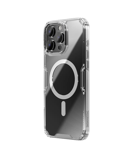 Nillkin Nature TPU PRO Magnetic Kryt pro Apple iPhone 16 Pro Max Transparent