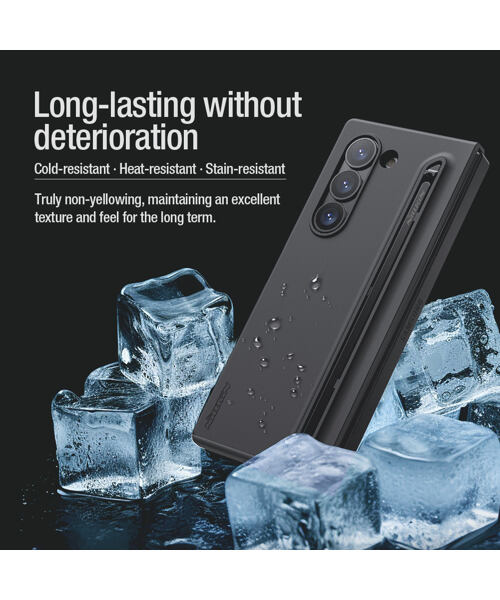 Nillkin Flex Pure Fold S Pen Kryt pro Samsung Galaxy Z Fold 6 Black