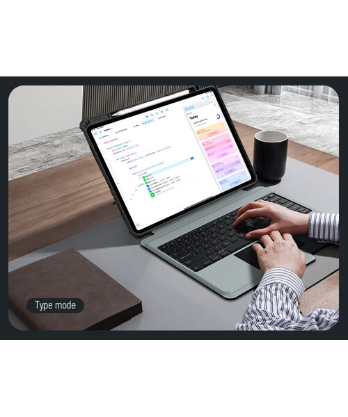 Nillkin Bumper Combo Keyboard Case (Backlit Version) pro iPad Pro 13 2024 Black