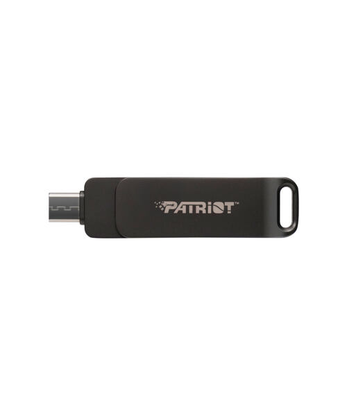Patriot RAGE R550/64GB/USB 3.2/USB-A + USB-C/Černá