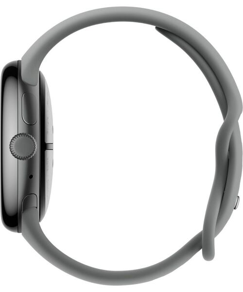 Google Pixel Watch 3 45mm Matte Hazel Aluminum Case/Hazel Active Band