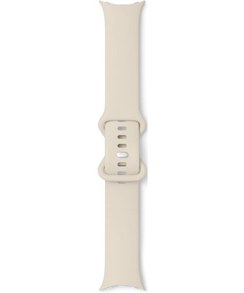 Google Pixel Watch 3 41mm Polished Silver Aluminum Case/Porcelain Active Band