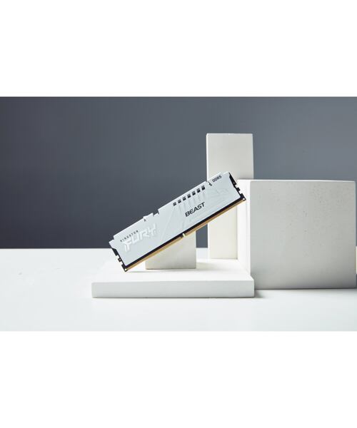 Kingston FURY Beast EXPO/DDR5/32GB/6000MHz/CL36/2x16GB/White