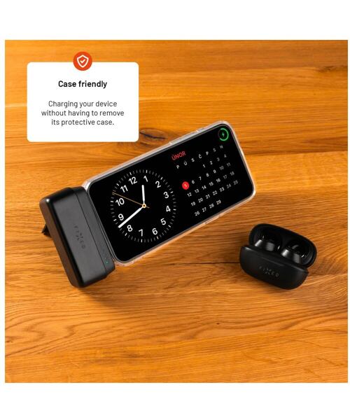 Powerbanka FIXED Zen 5 Plug-in s výstupem PD 20W, 5 000 mAh, černá