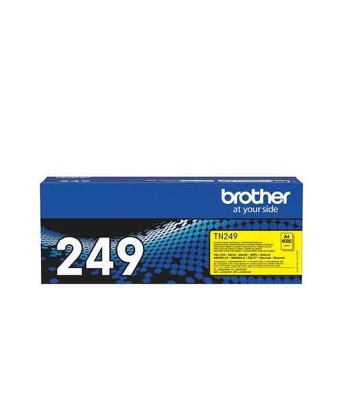 Brother - TN249Y yellow toner (až 4000 stran)