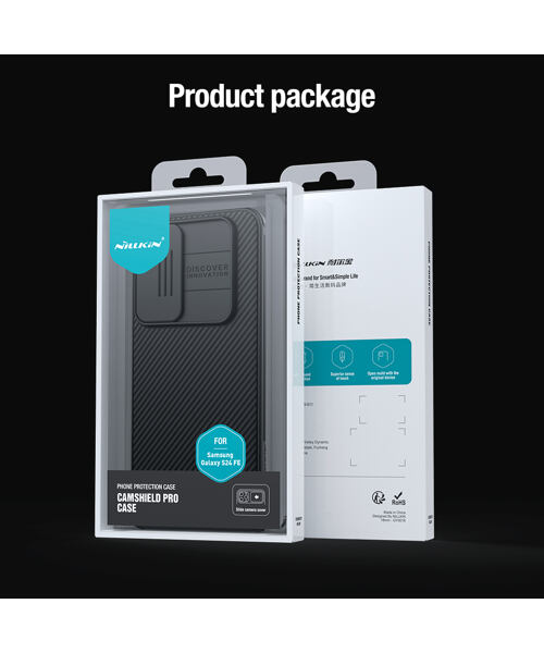 Nillkin CamShield PRO Zadní Kryt pro Samsung Galaxy S24 FE Black