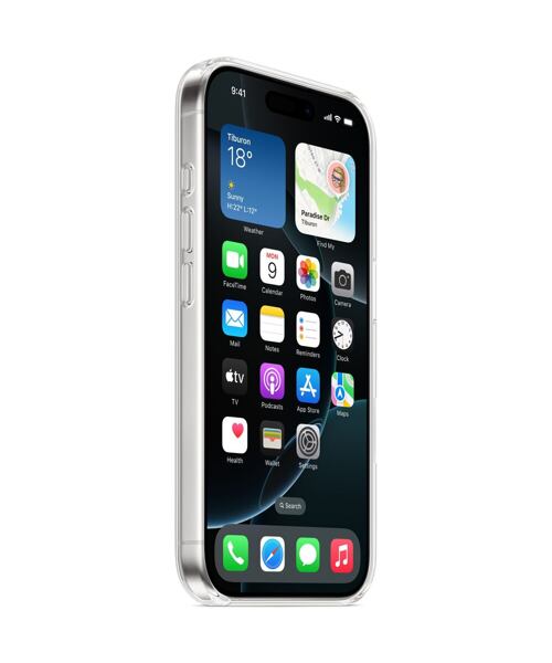 APPLE iPhone 16 Pro Clear Case with MagSafe