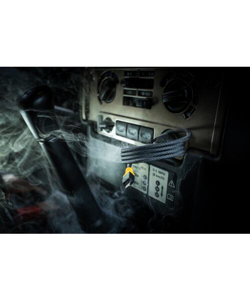 Tactical MagRope USB-C/Lightning 1m Black/Yellow