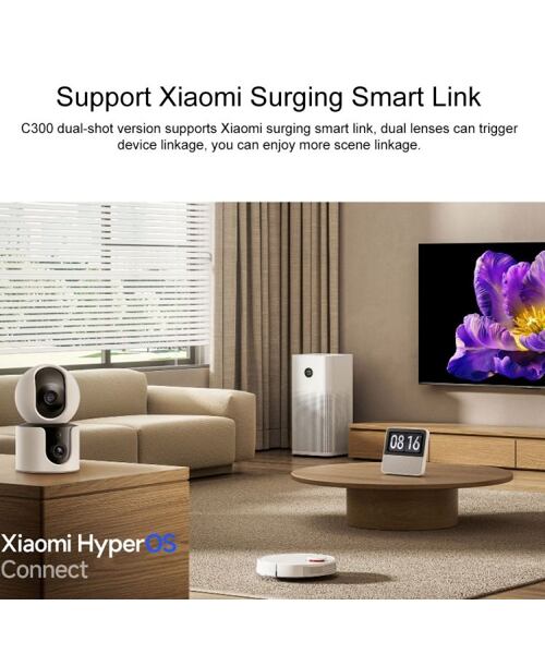 Xiaomi Smart Camera C300 Dual White