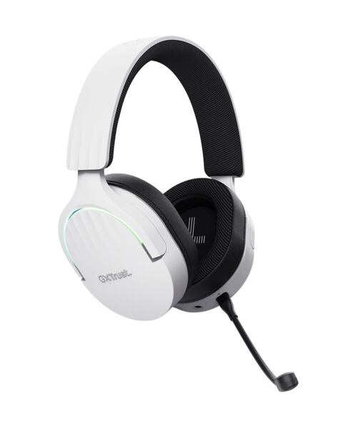 Trust Gaming GXT 491W Fayzo/7.1/Jack/Drát/BT-USB/Bezdrát/Bílá