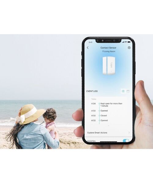 TP-Link Tapo T110 chytrý dveřní/okenní sensor