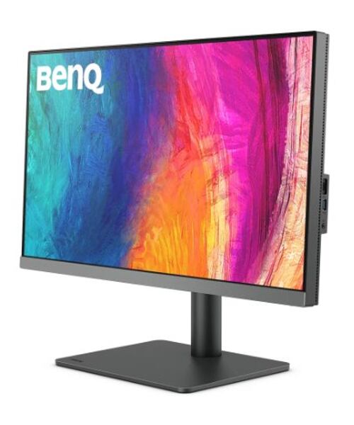 BenQ LCD PD2706U 27" IPS/3840x2160/5ms/HDMI/5xUSB/USB-C/výškově nastavitelný/pivot/vesa/repro/Flicke