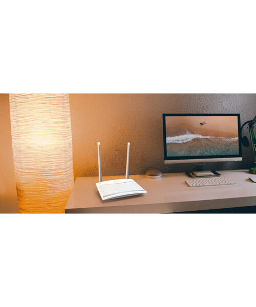 TP-Link TL-WR820N 300Mbps Wireless N Router, 3x10/100 RJ45, rodičovská kontrola, 2x5dBi anténa