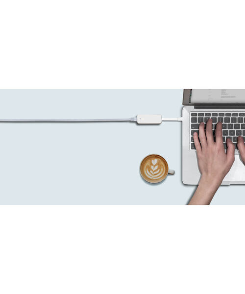 TP-Link UE300C USB 3.0 type-C na gigabitový ethernetový síťový adaptér