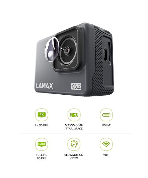 LAMAX X5.2 - akční kamera