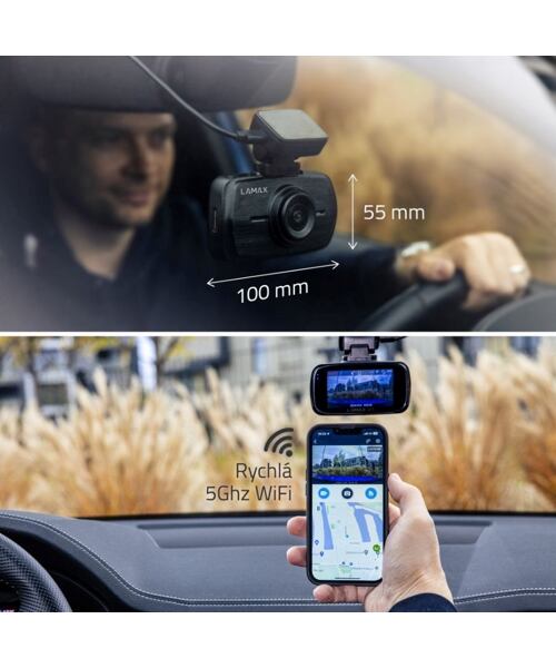 LAMAX C11 GPS 4K kamera do auta