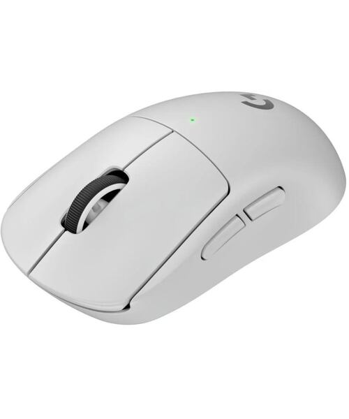 Logitech G PRO X SUPERLIGHT 2 LIGHTSPEED Gaming Mouse, bílá