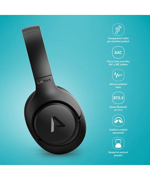 LAMAX NoiseComfort2 ANC