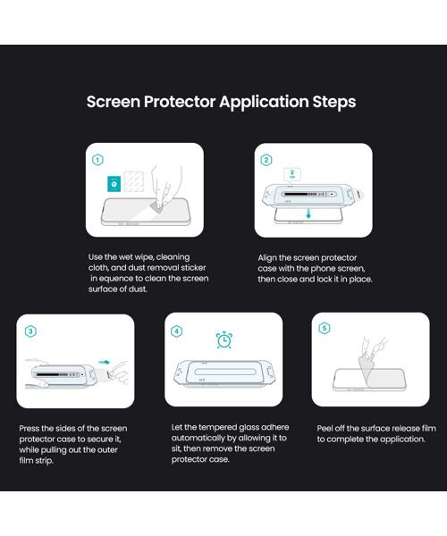 Nillkin Tvrzené Sklo 0.2mm H+ PRO 2.5D pro Apple iPhone 16 Pro Max (s aplikátorem)