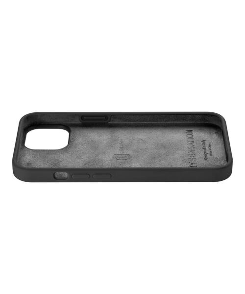 Ochranný silikonový kryt Cellularline Sensation pro Apple iPhone 14 Plus, černý