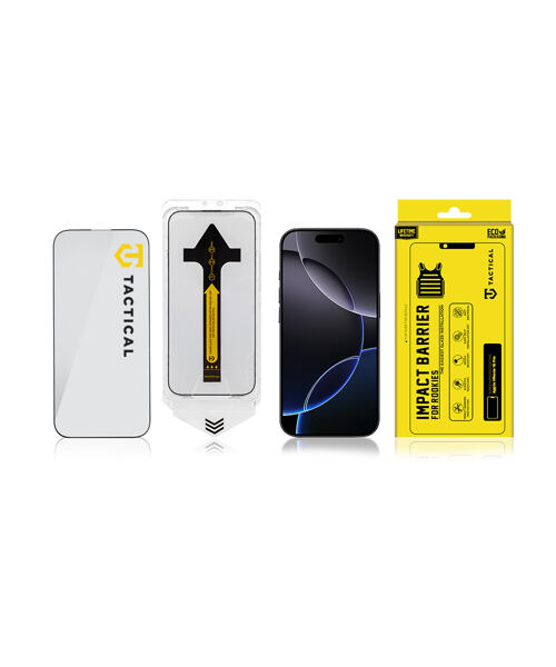 Tactical Impact Barrier for Rookies pro Apple iPhone 16 Pro/17