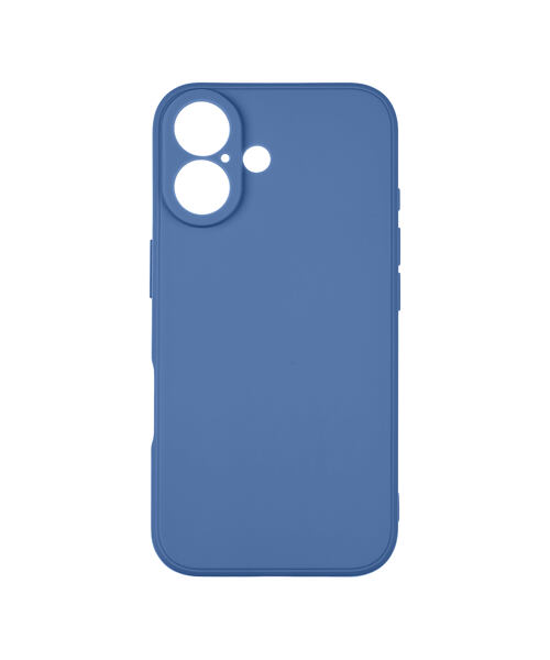 OBAL:ME Matte TPU Kryt pro Apple iPhone 16 Dark Blue