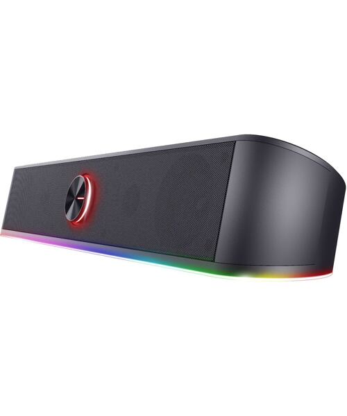 TRUST GXT 619 Thorne RGB/Stereo/12W/Černá