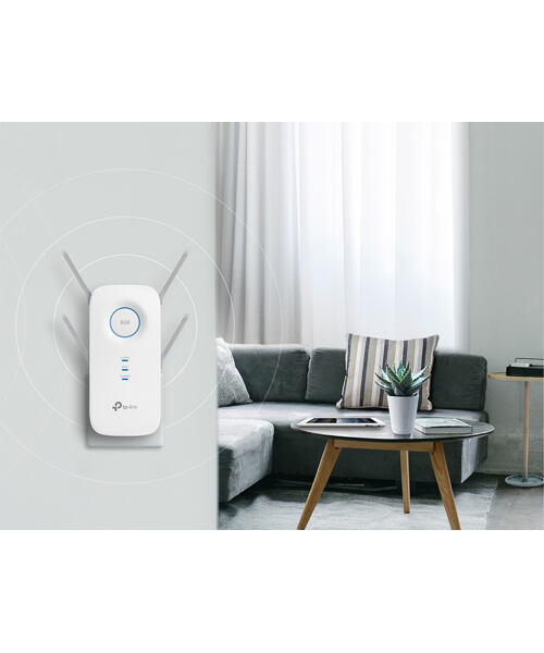 TP-Link RE650 AC2600 Dual Band Wifi Range Extender/AP, 1xGb, power schedule