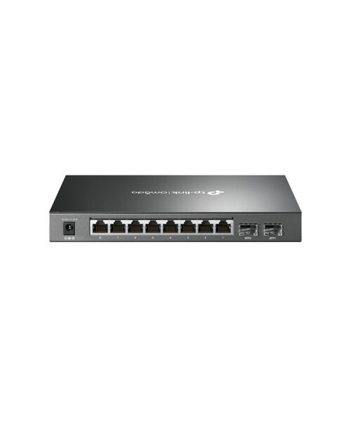 TP-Link TL-SG2210P 8xGb 61W POE Smart switch,2xSFP Omada SDN