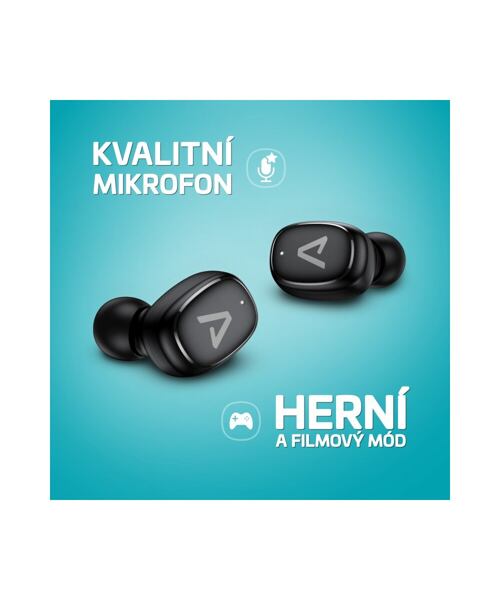 LAMAX Dots3 Play - bezdrátová sluchátka