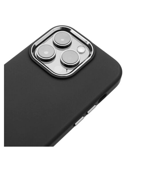 Zadní kryt FIXED MagFlow s podporou MagSafe pro Apple iPhone 16, černý