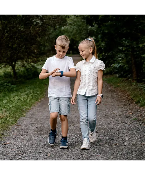 LAMAX WatchY4 Play Blue