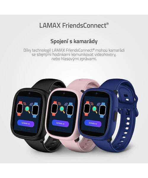 LAMAX WatchY4 Plus Black