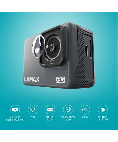 LAMAX X3.2 akční kamera