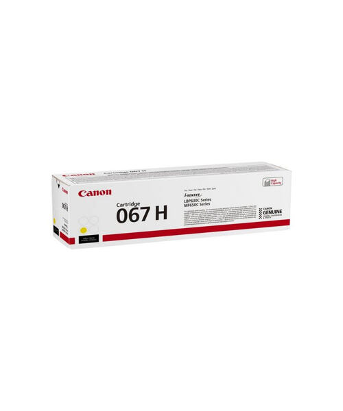 Canon CLBP Cartridge 067 H Y