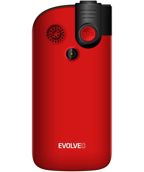 EVOLVEO EasyPhone FL Red