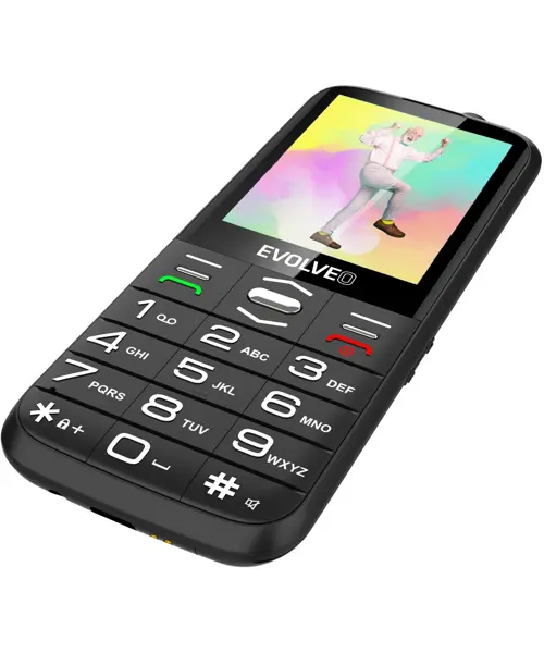 EVOLVEO EasyPhone XO Black