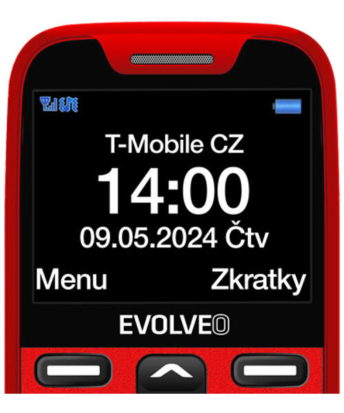 EVOLVEO EasyPhone XR Red