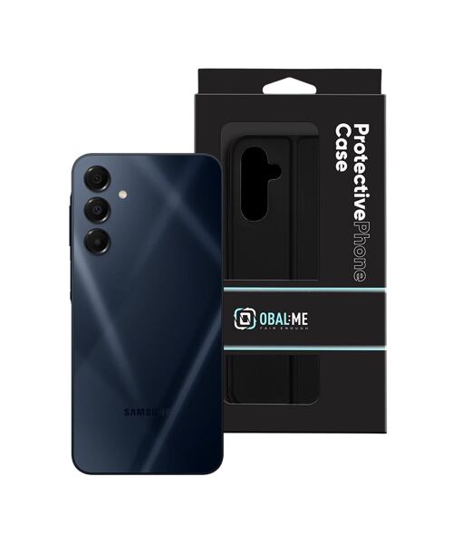 OBAL:ME SmoothTouch Pouzdro pro Samsung Galaxy A16 4G/5G Black