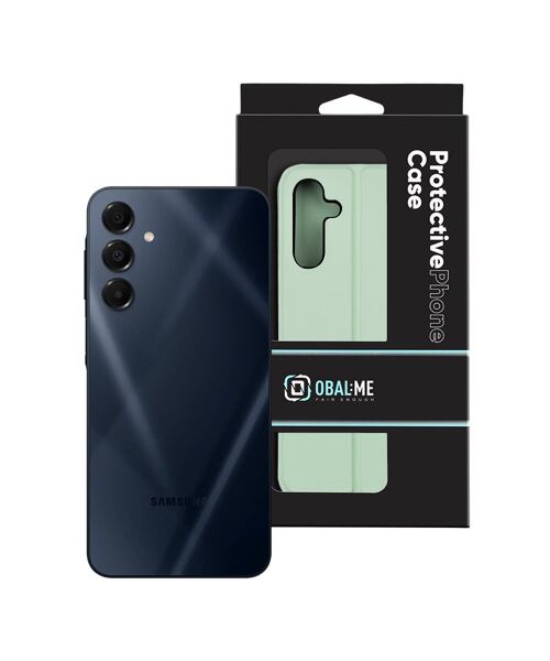 OBAL:ME SmoothTouch Pouzdro pro Samsung Galaxy A16 4G/5G Mint Green