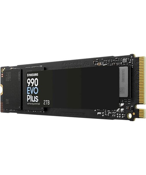Samsung 990 EVO Plus/2TB/SSD/M.2 NVMe/Černá/5R